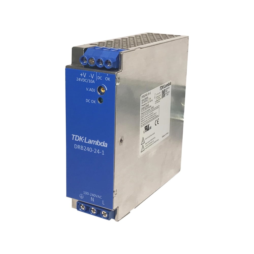 Блок питания TDK-Lambda DRB240-24-1 00415579 - выгодная цена, отзывы ...