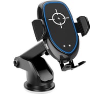 Беспроводное зарядное устройство Wiiix с держателем на торпедо CW-39T-SENS