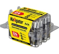 Элемент питания Navigator 94 787 NBT-NE-LR03-BOX24 24 шт 94787
