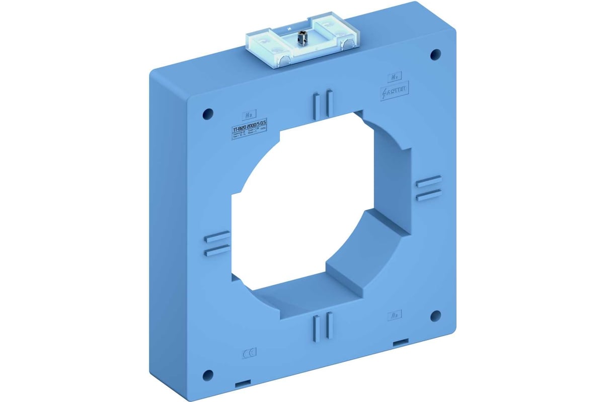 Трансформатор тока ASTER ТТ-В120 2000/5 0,5, шинный tt-120-2000 - выгодная  цена, отзывы, характеристики, фото - купить в Москве и РФ
