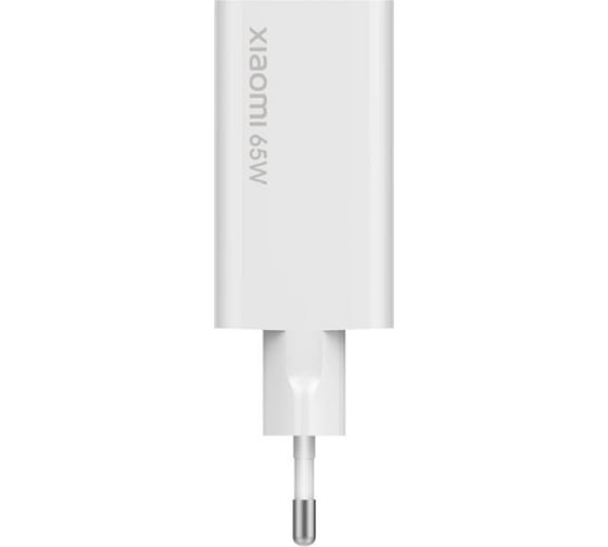 Сетевое зарядное устройство XIAOMI Mi 65W Fast Charger with GaN Tech BHR4499GL