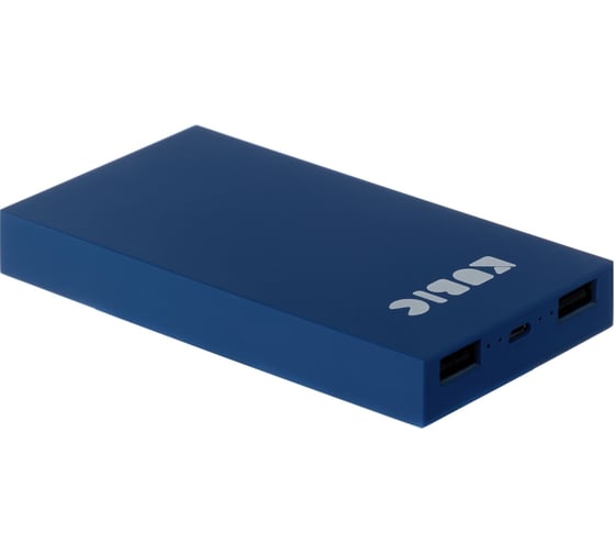 Внешний аккумулятор Rombica Kubic PB10X Blue K-PBX101 1