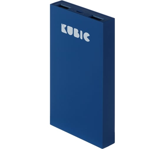 Внешний аккумулятор Rombica Kubic PB10X Blue K-PBX101
