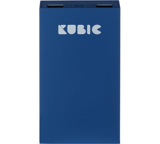 Внешний аккумулятор Rombica Kubic PB10X Blue K-PBX101