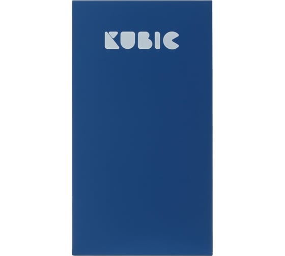 Внешний аккумулятор Rombica Kubic PB10X Blue K-PBX101