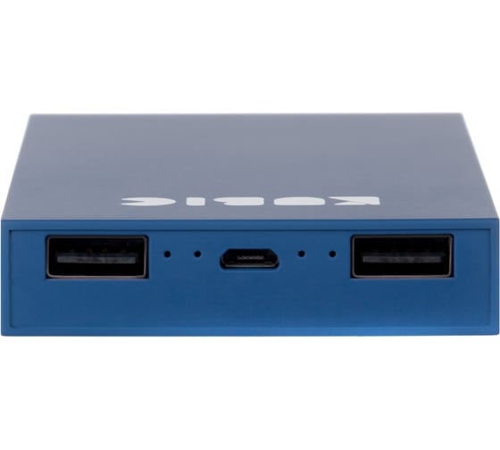 Внешний аккумулятор Rombica Kubic PB10X Blue K-PBX101