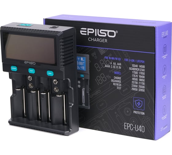 Зарядное устройство Epilso EPC-U40
