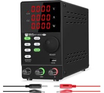 Лабораторный источник питания BestTool BST-605D 60В, 5А, цифровой дисплей, 1 канал 170915