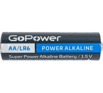 Батарейка GoPower LR6 AA BL2 Alkaline 1.5V 00-00019861