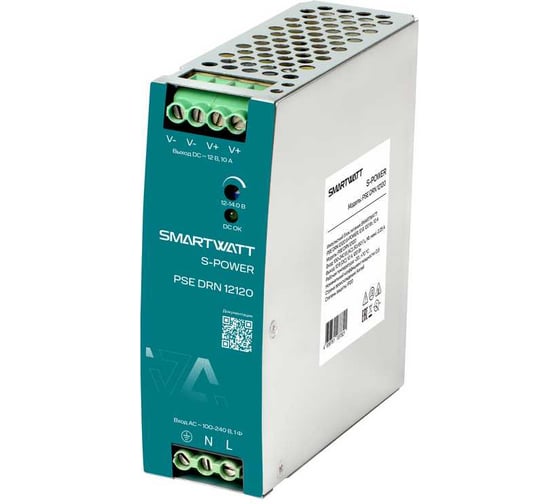 Импульсный блок питания SmartWatt 0 X495435922 PSE DRN 2412 1