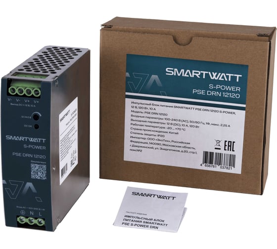 Импульсный блок питания SmartWatt 0 X495435922 PSE DRN 2412
