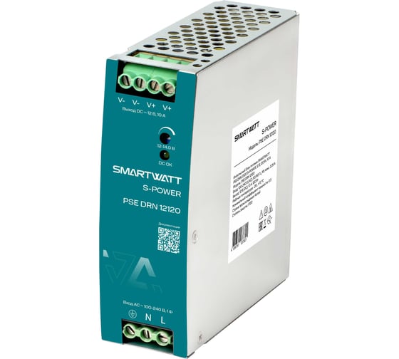 Импульсный блок питания SmartWatt PSE DRN 12120 1