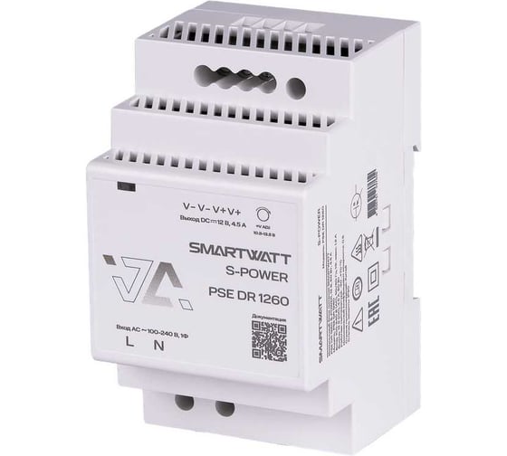 Импульсный блок питания SmartWatt PSE DR 1260 X277347922