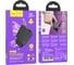 Зарядное устройство Hoco 20Вт, 3А, QC3.0/PD, 1хUSB, 1хType-C, N38, черный, коробка, 6942007610100 3