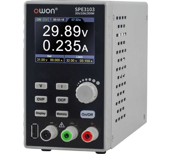 Источник питания OWON SPE3103 OW113