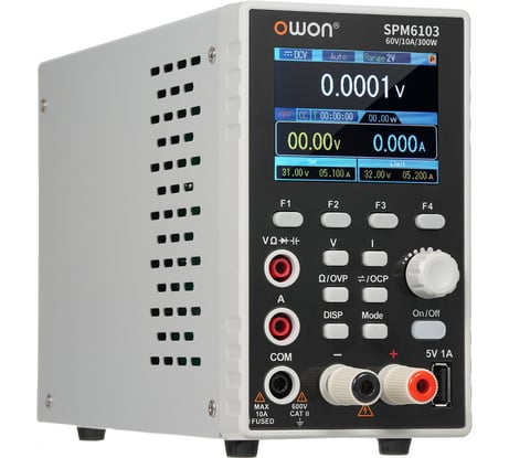 Источник питания OWON с мультиметром SPM6103 OW306