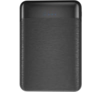 Внешний аккумулятор PERO PB01 5000 mAh, Li-Pol, output 2xUSB-A 2.1A, черный PB01BL