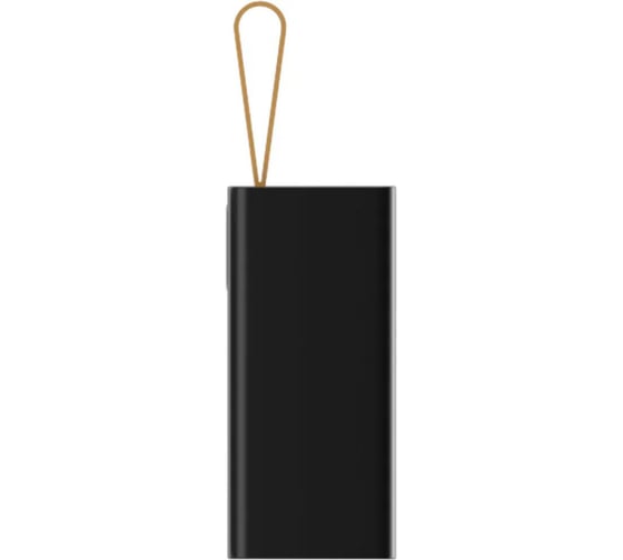 Внешний аккумулятор PERO PB10 60000 mAh, Li-Pol, output USB-C + 4 USB-A, черный PB10BL