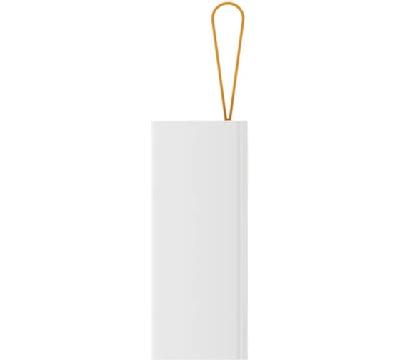 Внешний аккумулятор PERO PB10 60000 mAh, Li-Pol, output USB-C + 4 USB-A, белый PB10WH
