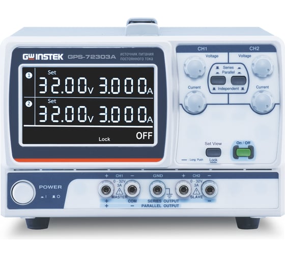 Источник питания GW Instek GPS-72303A 1