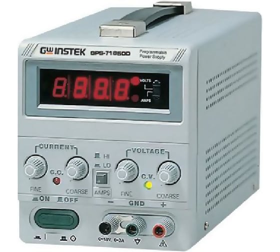 Источник питания GW Instek GPS-71850D 1