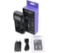 Зарядное устройство Epilso (1-2х 10340, 14500, 16340, 18650, 32650, A, AA, AAA, C, D; PowerBank) EPC-U20 2