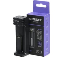 Зарядное устройство Epilso (1х 10340, 14500, 16340, 18650, 26650) EPC-L1