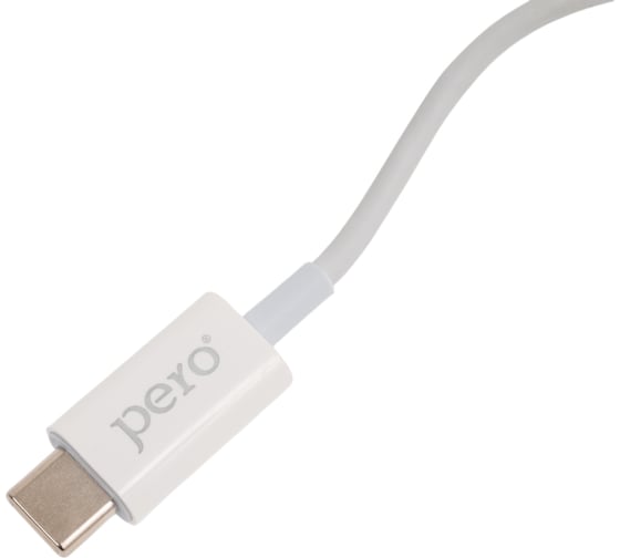 Беспроводное магнитное зарядное устройство для Apple iPhone PERO TC07 12/13 ТС07WH