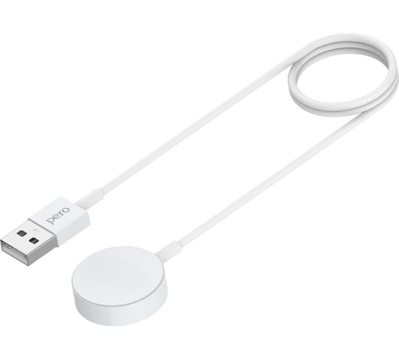 Беспровдное зарядное устройство PERO TC09 для Apple Watch, магнитное ТС09WH