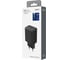 Сетевое зарядное устройство PERO TC02 2USB 2.1A c кабелем Lightning в комплекте, черный ТС02BL2AL 5
