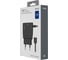 Сетевое зарядное устройство PERO TC04 1USB 2.1A + MICRO-USB CABLE черный ТС04B2AMU 4