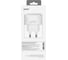 Сетевое зарядное устройство PERO TC10 USB-C 20W + USB-A Fast Charge белый ТС10WHPD 5