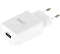 Сетевое зарядное устройство BURO BUWA1 10.5W 2.1A USB-A универсальное белый (BUWA10S100WH) 1655919