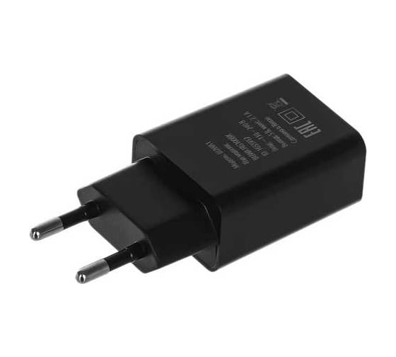 Сетевое зарядное устройство BURO BUWA1 10.5W 2.1A USB-A черный (BUWA10S100BK) 1655912