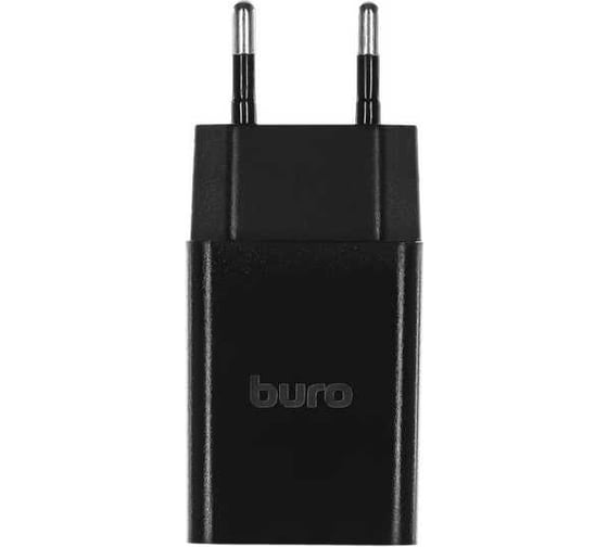 Сетевое зарядное устройство BURO BUWA1 10.5W 2.1A USB-A черный (BUWA10S100BK) 1655912