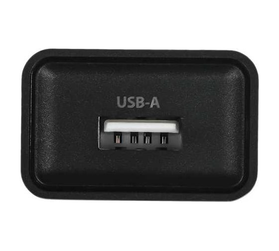 Сетевое зарядное устройство BURO BUWA1 10.5W 2.1A USB-A черный (BUWA10S100BK) 1655912