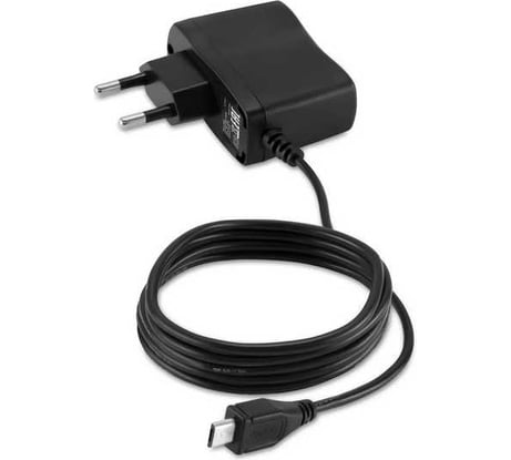 Сетевое зарядное устройство BURO BUWC1 10W 2A универсальное черный (BUWC10S00CBK) 1656927