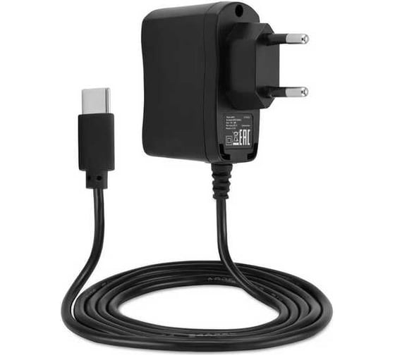Сетевое зарядное устройство BURO BUWC1 10W 2A универсальное черный (BUWC10S00CBK) 1656927