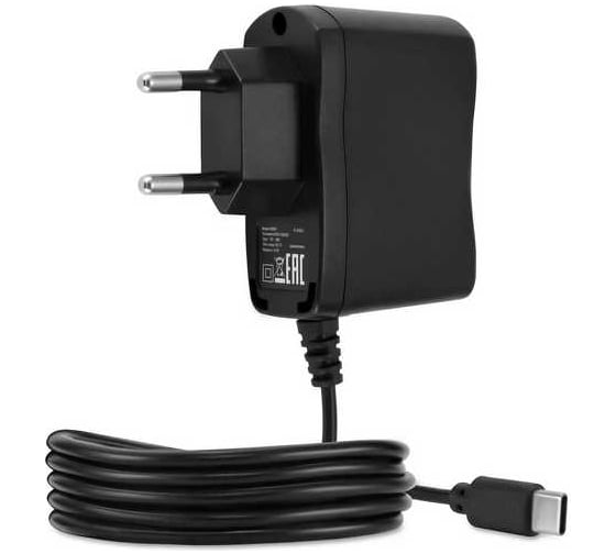 Сетевое зарядное устройство BURO BUWC1 10W 2A универсальное черный (BUWC10S00CBK) 1656927