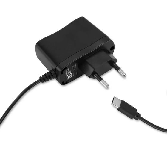 Сетевое зарядное устройство BURO BUWC1 10W 2A универсальное черный (BUWC10S00CBK) 1656927