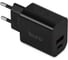 Сетевое зарядное устройство BURO BUWD1 18W 3A (PD+QC) USB-C/USB-A универсальное черный (BUWD18P110BK) 1655925 1