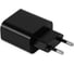 Сетевое зарядное устройство BURO BUWD1 18W 3A (PD+QC) USB-C/USB-A универсальное черный (BUWD18P110BK) 1655925 2