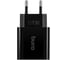 Сетевое зарядное устройство BURO BUWD1 18W 3A (PD+QC) USB-C/USB-A универсальное черный (BUWD18P110BK) 1655925 4