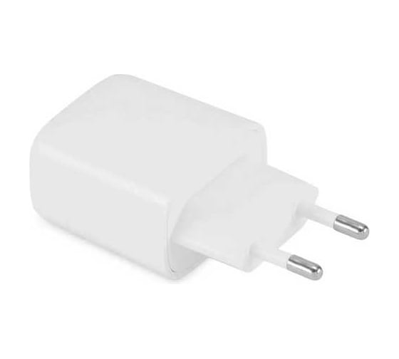 Сетевое зарядное устройство BURO BUWG1 18W 3A (QC) USB-A универсальное белый (BUWG18P100WH) 1656821