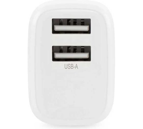 Сетевое зарядное устройство BURO BUWH1 15.5W 3.1A 2xUSB универсальное белый (BUWH15S200WH) 1920210