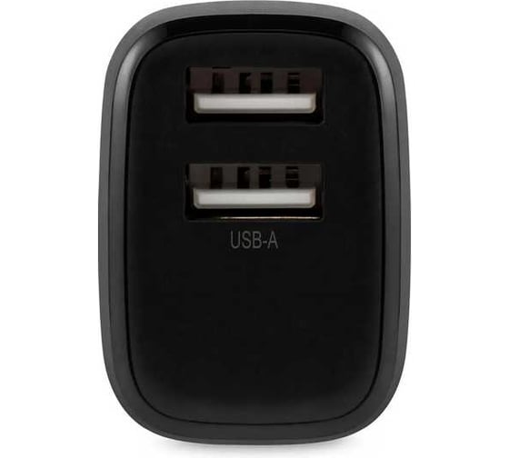 Сетевое зарядное устройство BURO BUWH1 15.5W 3.1A 2xUSB универсальное черный (BUWH15S200BK) 1920249