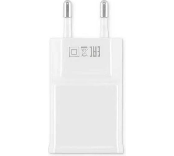 Сетевое зарядное устройство BURO TJ-248W 15W 2.4A (QC) USB-A универсальное белый 478472
