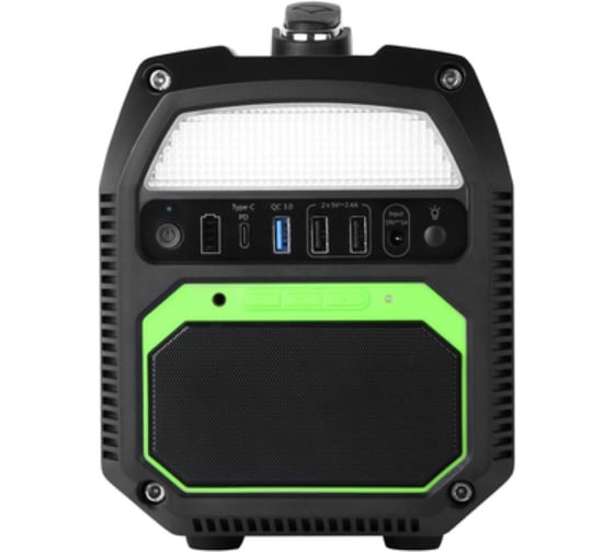 Внешний аккумулятор Rombica NEO Power Station Ultra черный PB-PS02