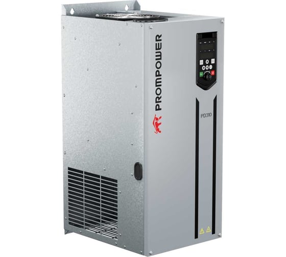 Преобразователь частоты Prompower PD310-A4900B, 380В, 176/210А, 90/100кВт PD310A4900B