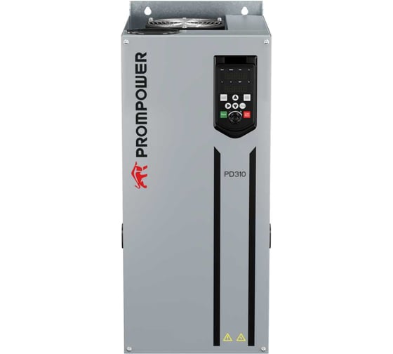 Преобразователь частоты Prompower PD310-A4900B, 380В, 176/210А, 90/100кВт PD310A4900B